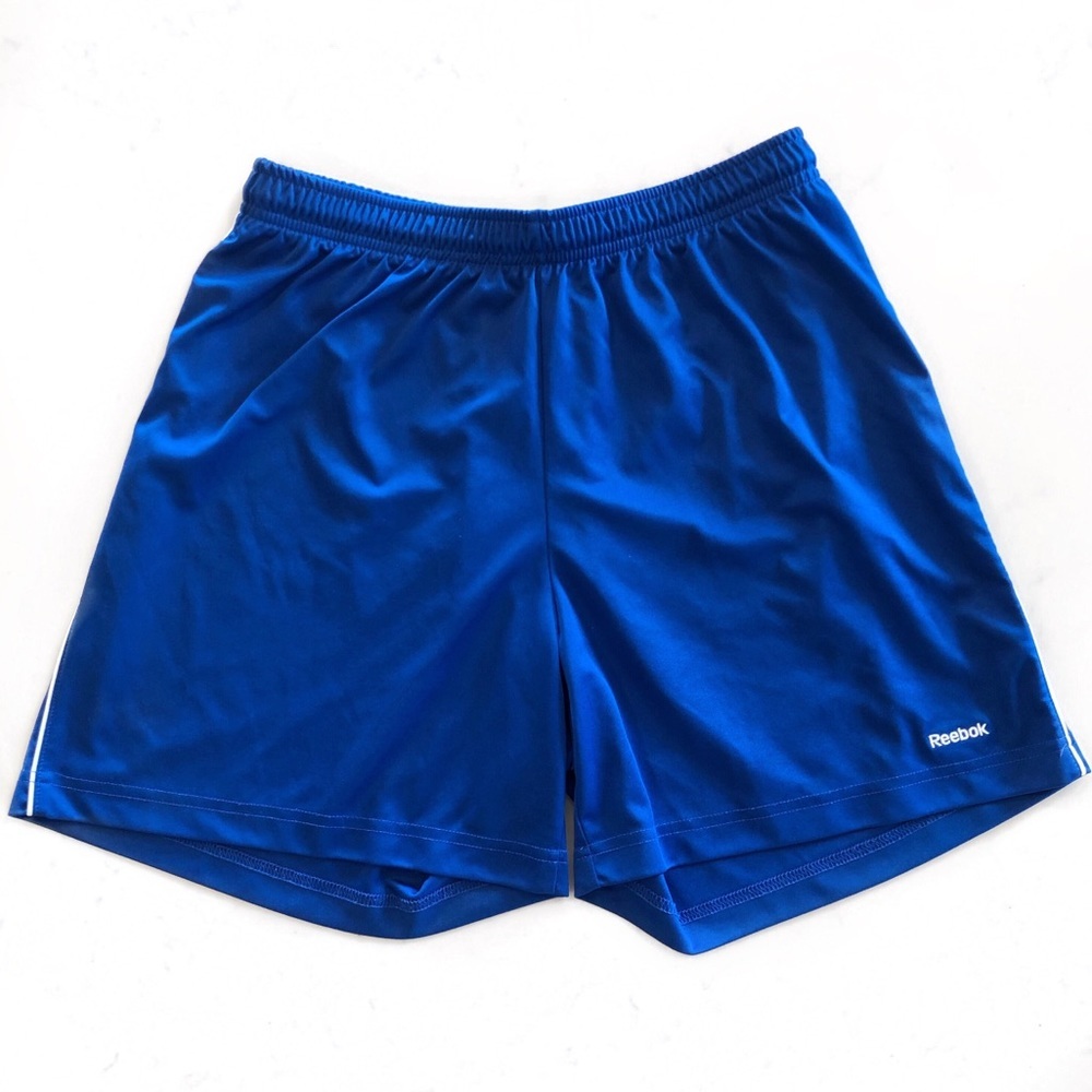 REEBOK Royal Blue Athletic Shorts Size Small